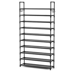 Shoe Rack 10 Tier Tall Large Capacity Wide Shoe Organizer