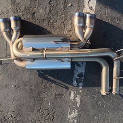 BMW E46 M3 Megan Racing Supremo Muffler