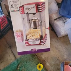 Brand New Pop Corn Machine 