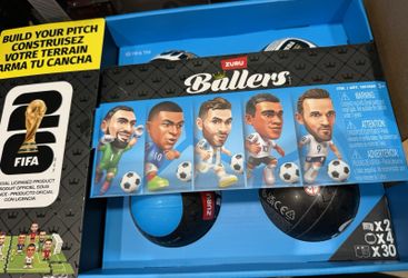 FIFA World Cup 2026™ Ballers Series 1 4 Pack by ZURU – Official Licensed Product