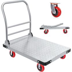 Brand new heavy duty folding push cart for $90