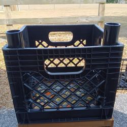 Kayak Fishing Rod Storage Holder Lure Crate 