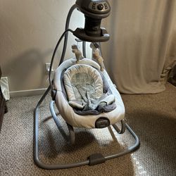 Graco Duetsoothe Swing And Rocker 
