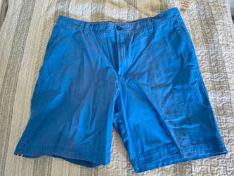 Blue shorts