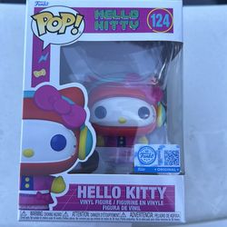 Hello Kitty Funko Pop 124