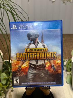 PlayerUnknowns Battleground PS4