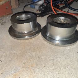 Hydraulic Plate Chrome 