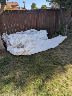 10 x 20 pole tent