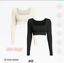 Long sleeve t-shirt, size large,2 pieces