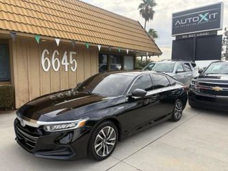 2021 Honda Accord Hybrid
