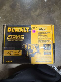 Dewalt 5/8" Rotary Hammer Drill