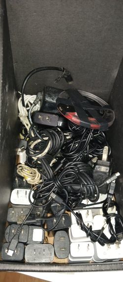 Charger Different Types Some New Some Lightly Used