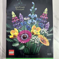 Wildflower Bouquet Lego