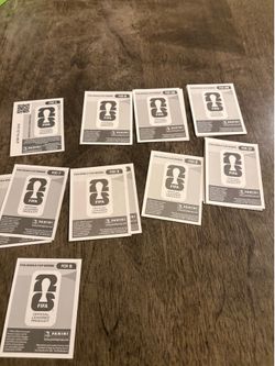 Panini trading selling