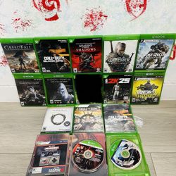 Microsoft Xbox Games ( Xbox One/ Series X ) Used