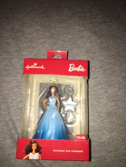 Hallmark Barbie Ornament