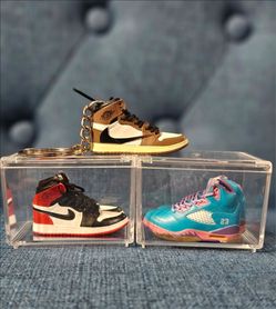 Mini Sneaker-Style Collectibles 👟