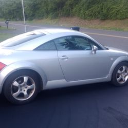2003 AUDI TT QUATTRO 