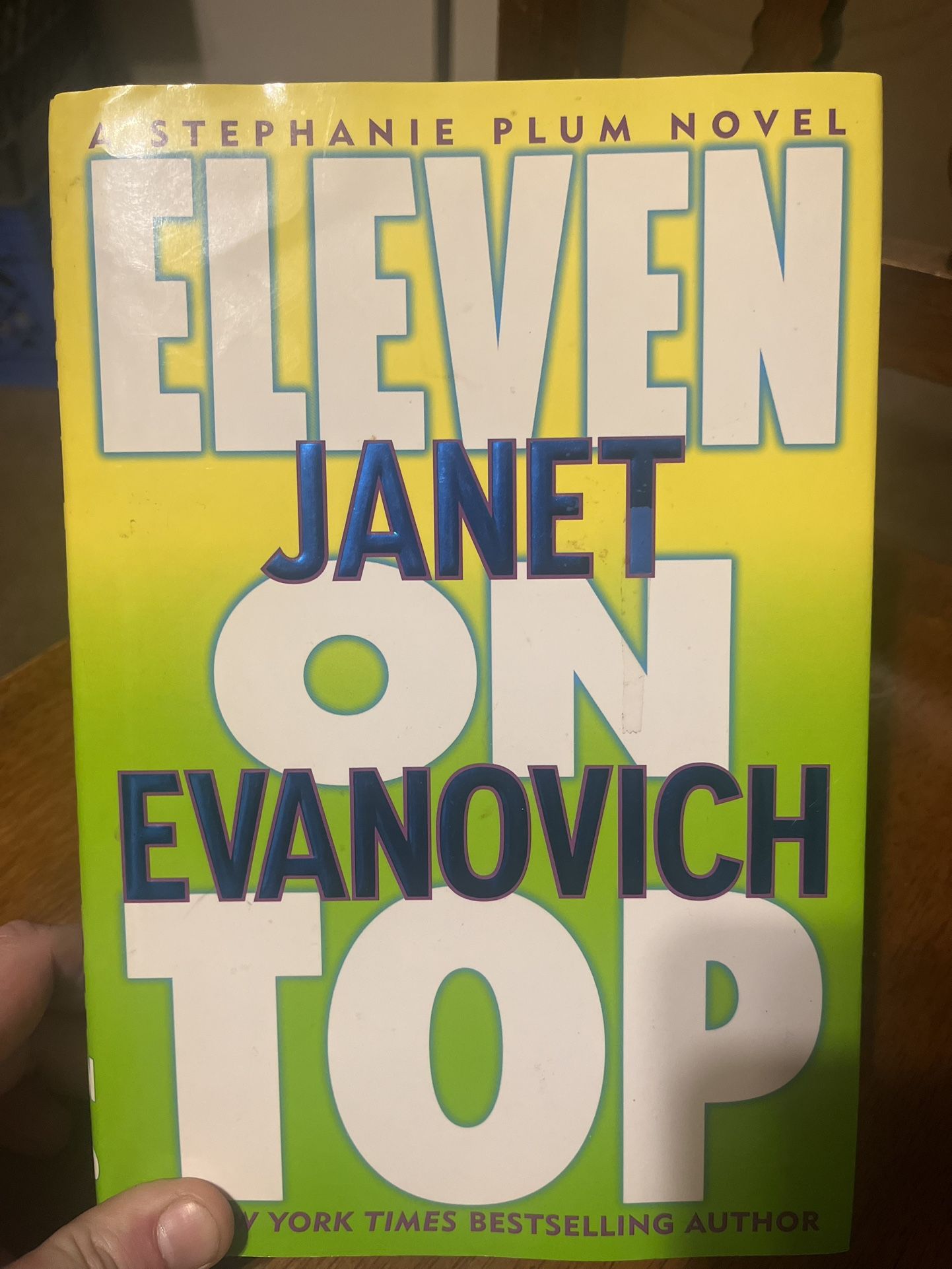 Eleven On Top A Stephanie Plum Novel By Janet Evanovitch, Hardcover 