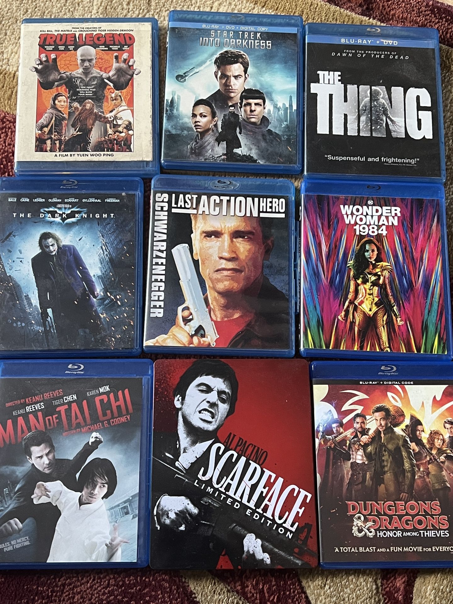 Blu Ray Or DVD Movies