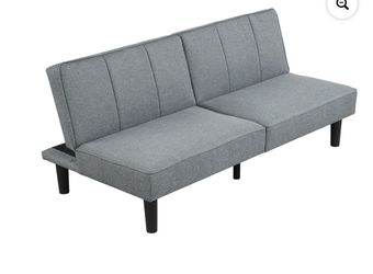 Couch ( Can Be Shaped Into A Bed As Well)