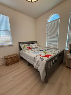 Full size bed frame
