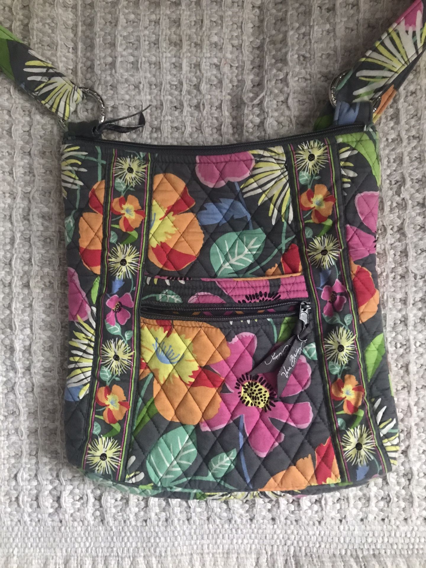 Vera Bradley crossbody purse.