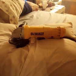 DeWalt Grinder 