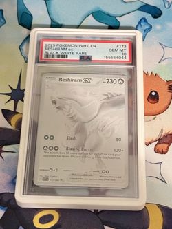 Reshiram ex psa 10