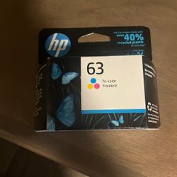 HP 63 Toner 