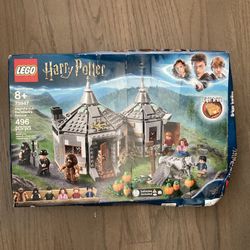 LEGO Harry Potter Set 75947 Hagrid’s Hut