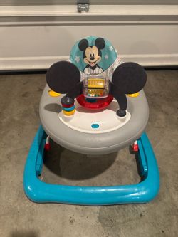 Mickey mouse walker