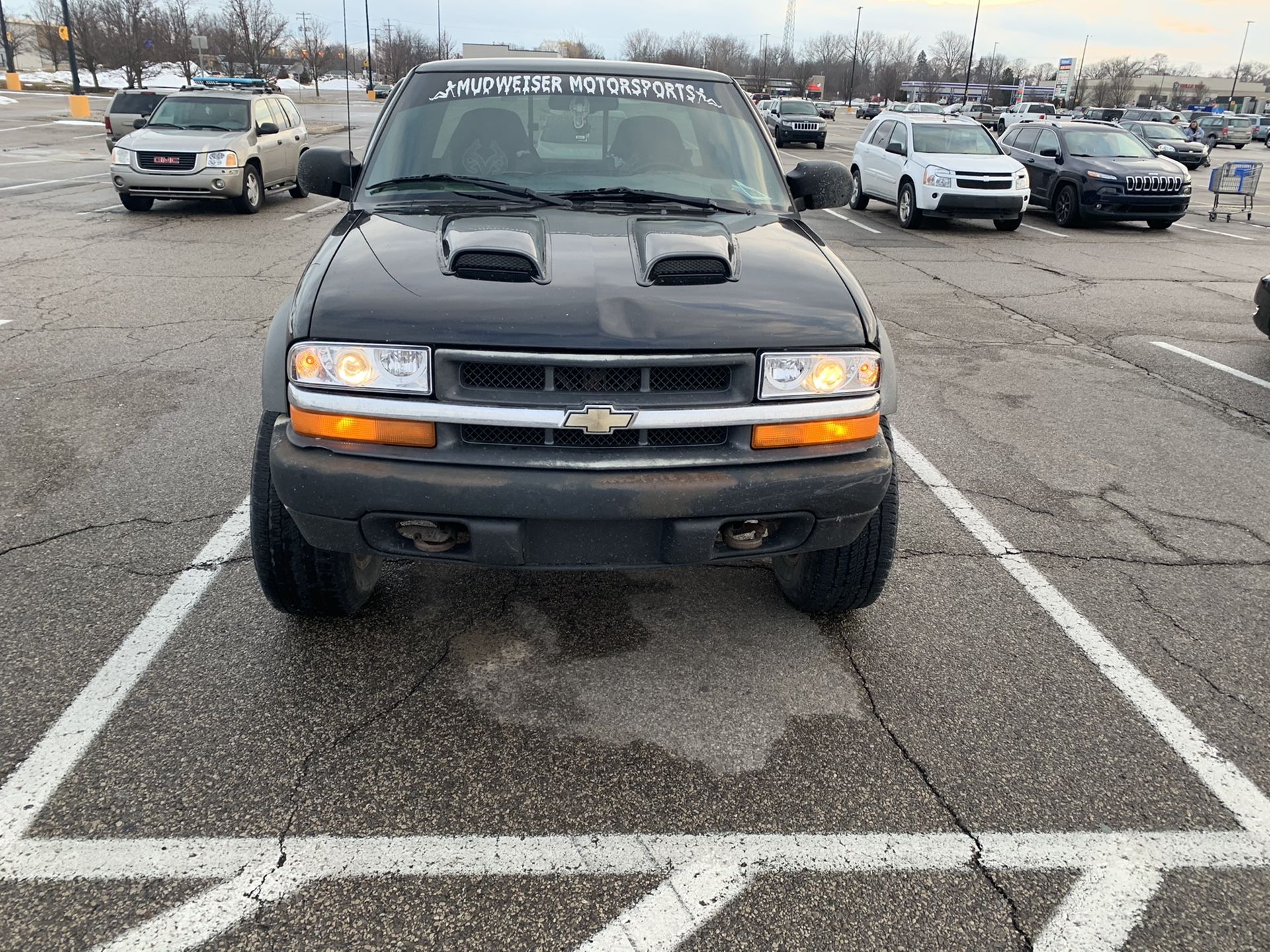 2000 Chevrolet S-10