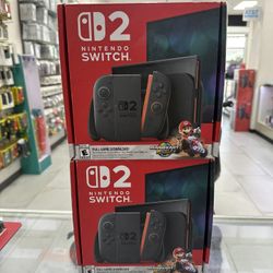 Nintendo Switch 2 Mario Bundle! Finance For $50 Down Payment!!
