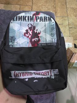 Linkin park band backpack