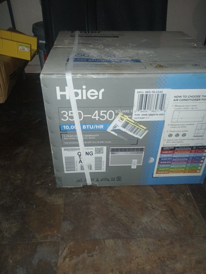 Haier Air Conditioner A/C 