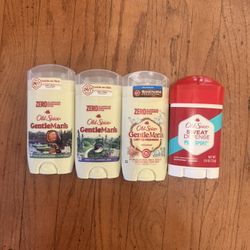 Old Spice Deodorant Bundle