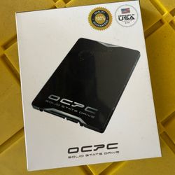 OCPC 120gb SSD SATA III 2.5in