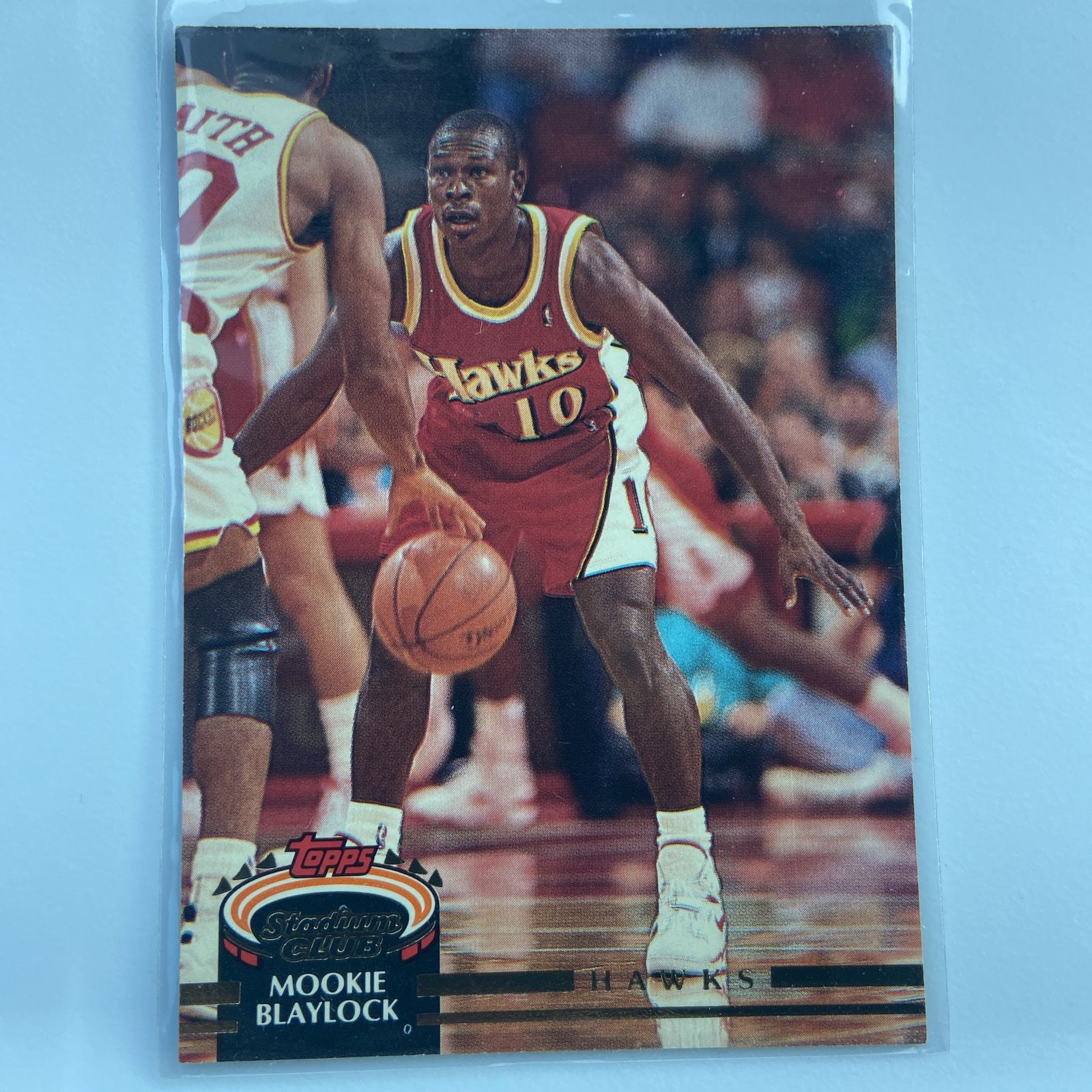 1992 Topps Stadium Club Mookie Blaylock Rookie Card for Sale in Kyle, TX -  OfferUp