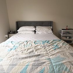 Bed Frame And Mattress 