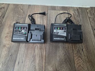 Metabo Fast Charger