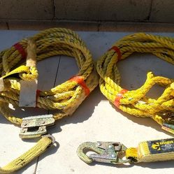 Construction-roofing & Framing Safety Rope Tools/equipment 