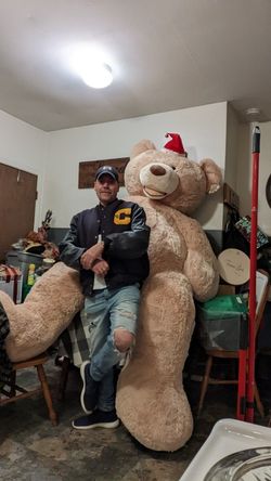 Discount 93 inch plush bear Free Shipping