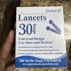 Lancets Diabetic Care 