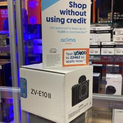 Sony ZV-E10 Mark II