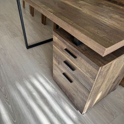 Office Desk With Drawers