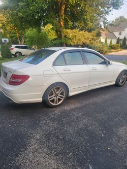 2013 Mercedes-Benz C-Class