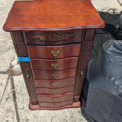Antique Jewelry Box