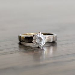 Women's Ring, Cubic Zirconia, Size 4.75