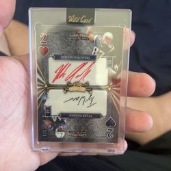 Wild Card Hobby Football Cards